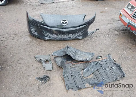 2012 Mazda Mazda3 S Touring из США, поврежденный, VIN JM1BL1V91C1684004